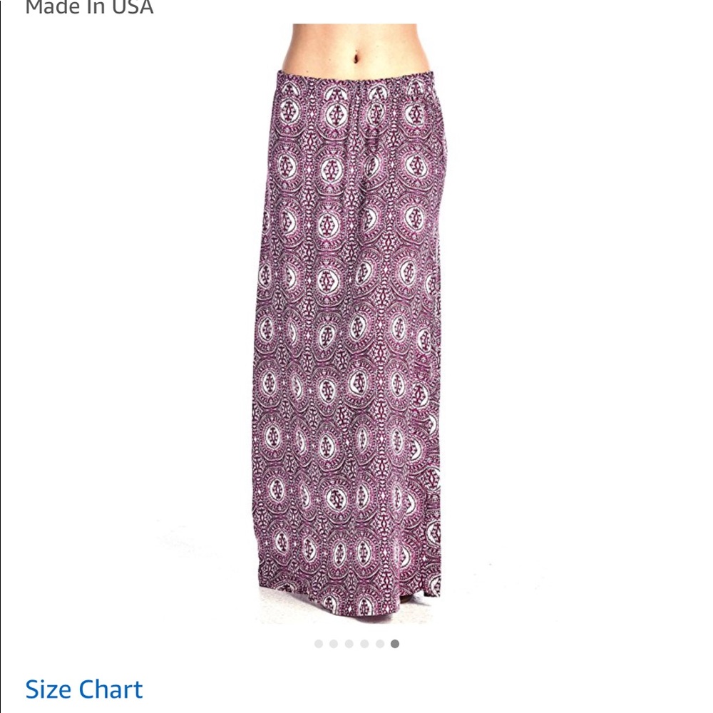 Renee C maxi skirt